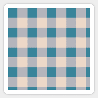 Wyatt Collection Gingham Sticker